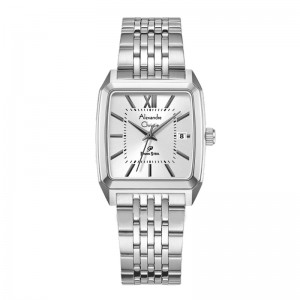 Alexandre Christie AC 1041 Silver White Man MDBSSSL
